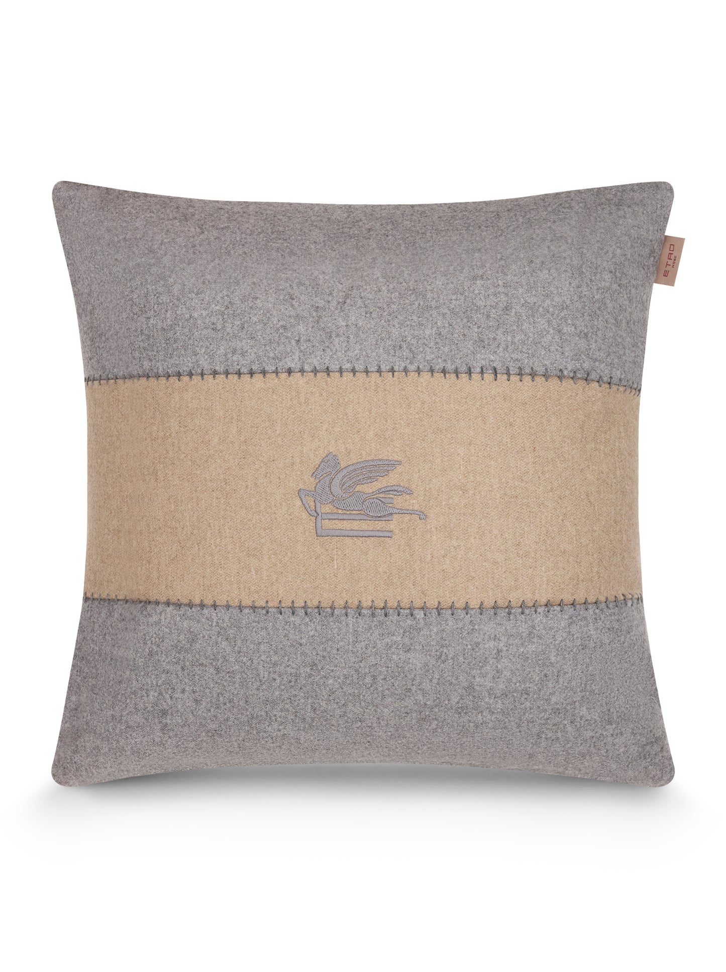 CUSCINO PEGASO GRIGIO BEIGE