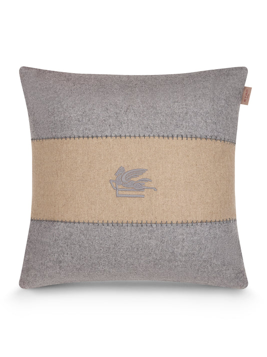 CUSCINO PEGASO GRIGIO BEIGE