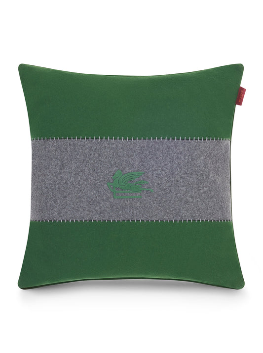CUSCINO PEGASO GRIGIO VERDE