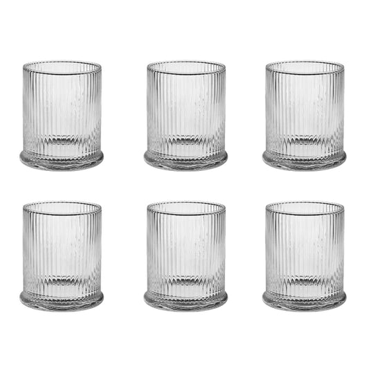 Set 6  Bicchieri Dorico