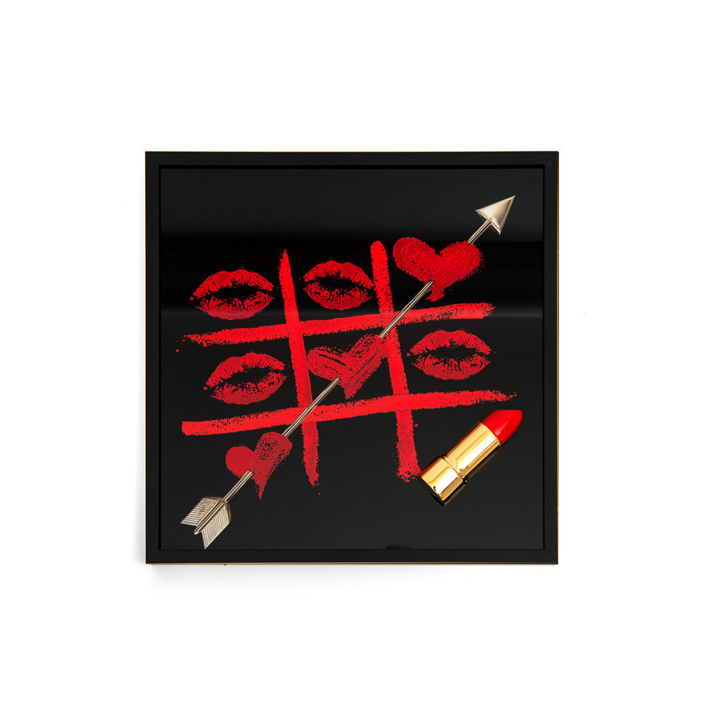 KISS & PLAY 40X40