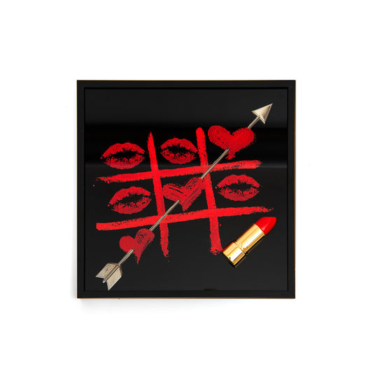 KISS & PLAY 40X40