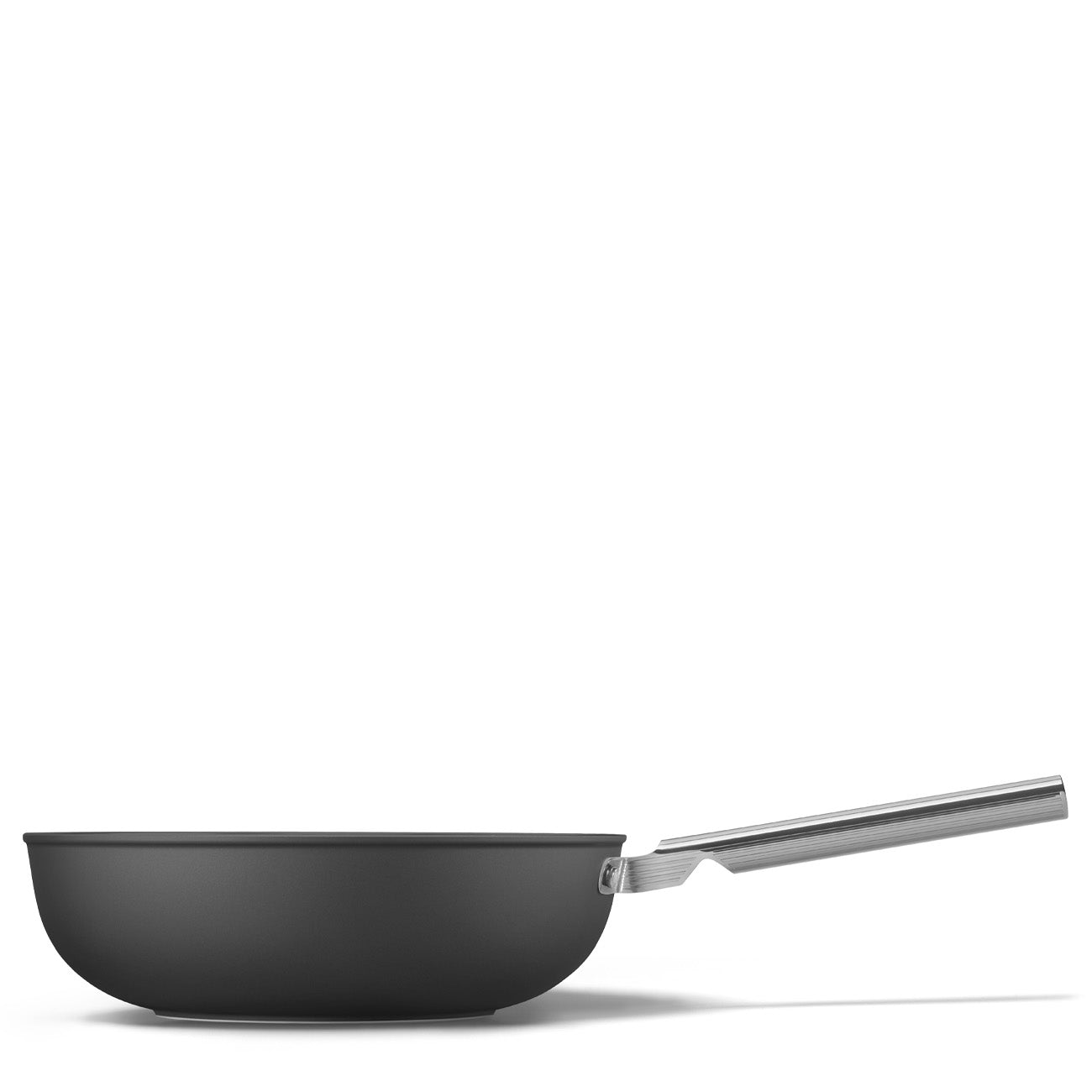 Wok antiaderente NERO 30CM