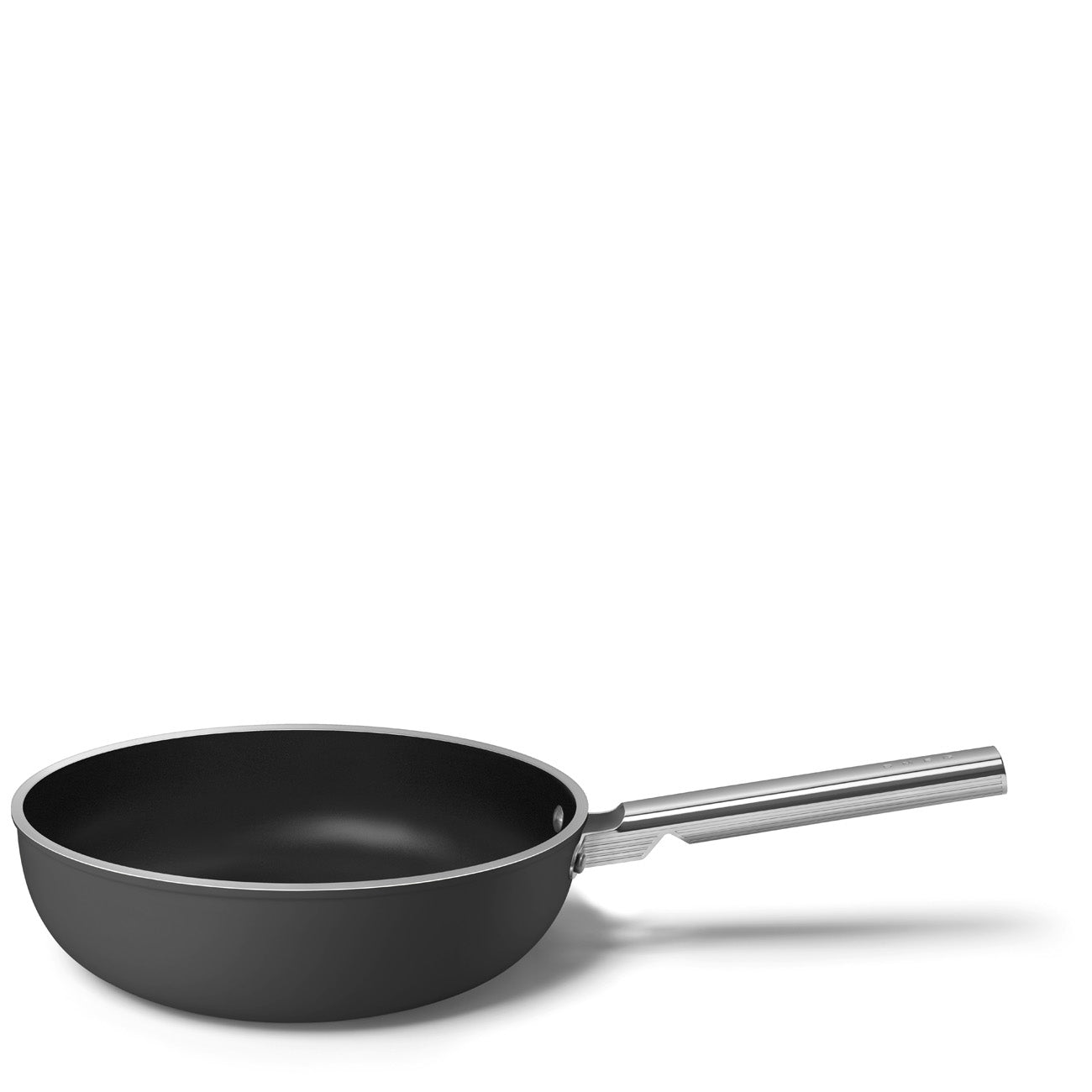 Wok antiaderente NERO 30CM