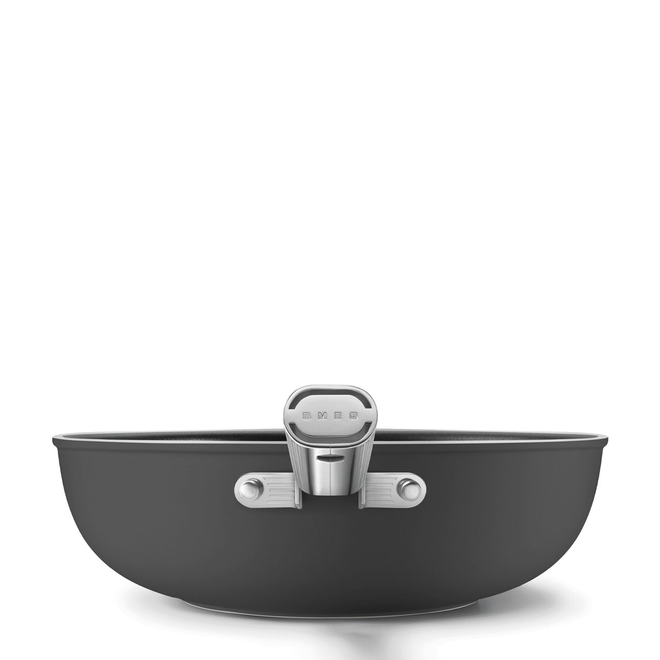 Wok antiaderente NERO 30CM