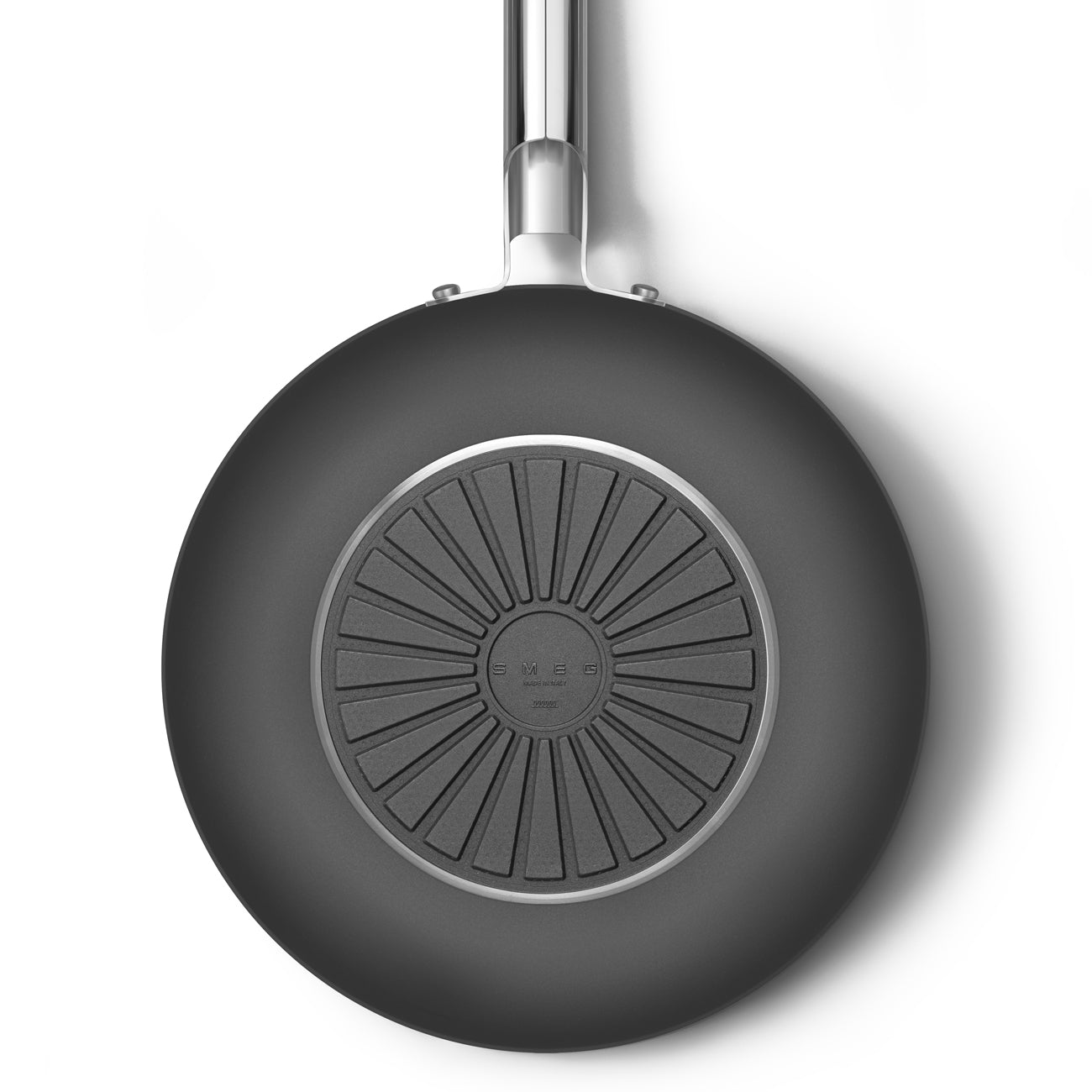 Wok antiaderente NERO 30CM