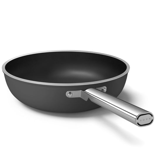 Wok antiaderente NERO 30CM