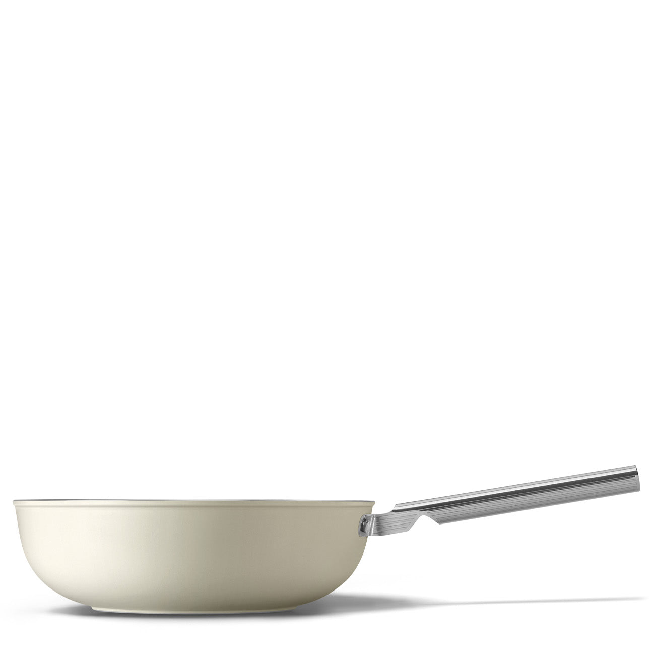Wok antiaderente CREMA 30CM
