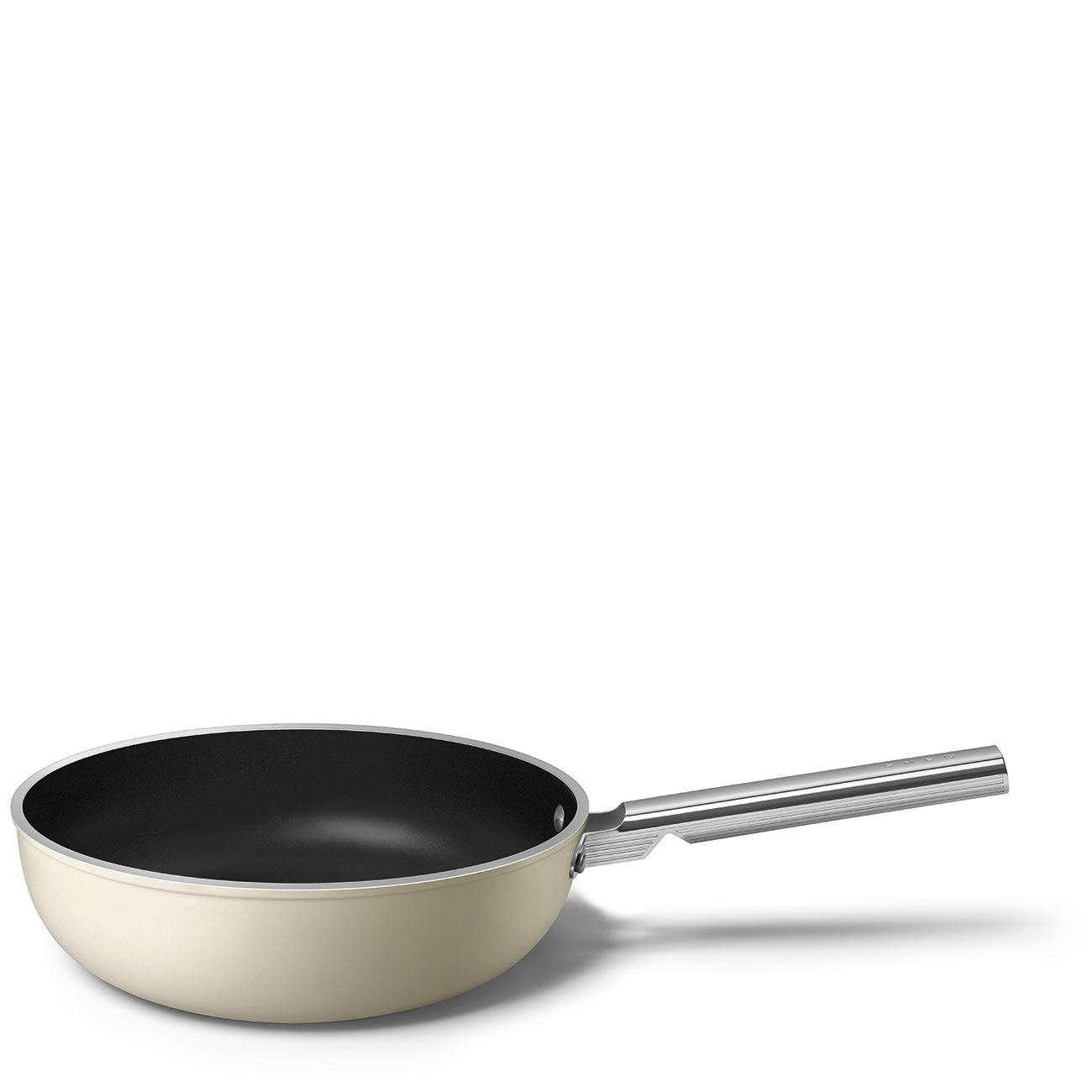 Wok antiaderente CREMA 30CM