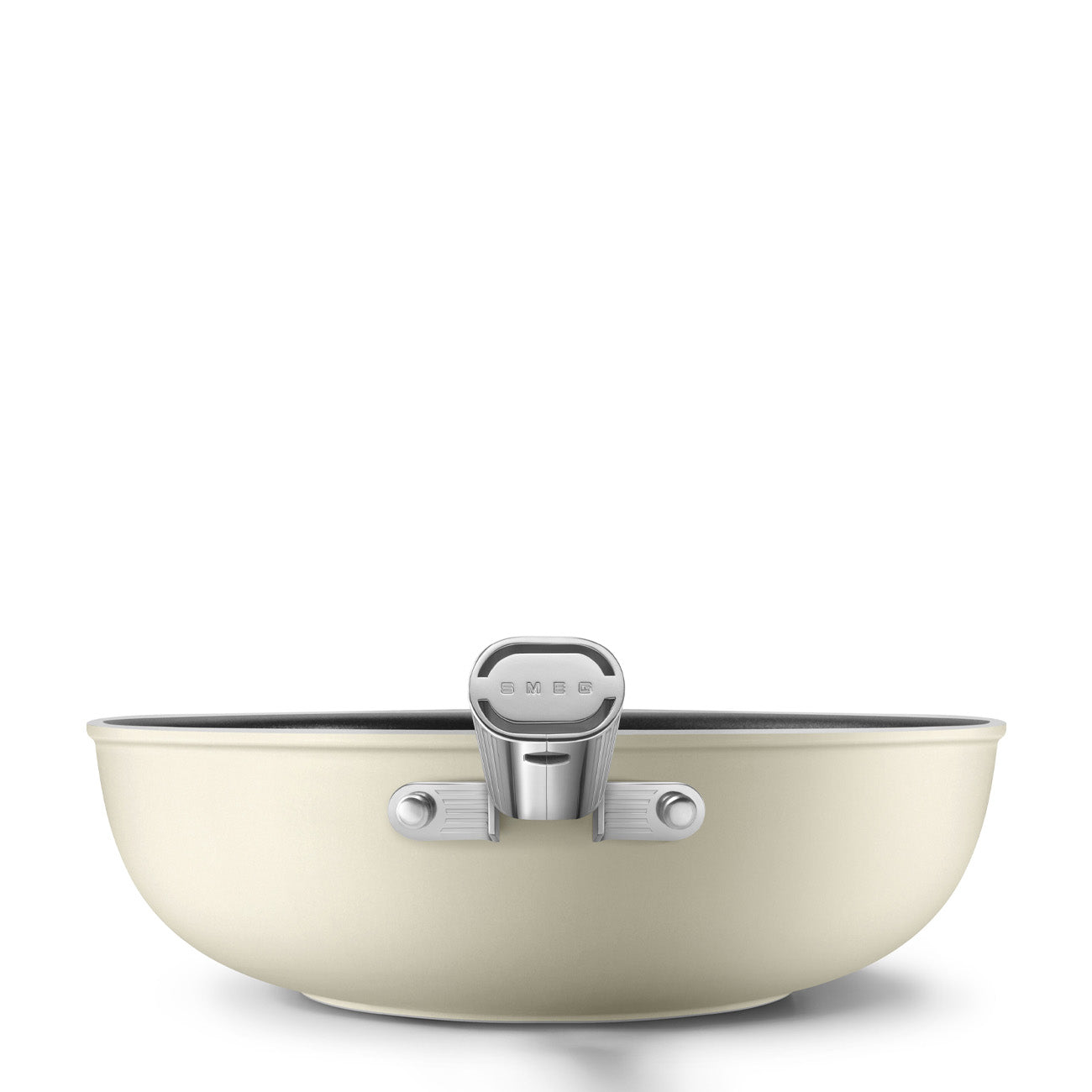 Wok antiaderente CREMA 30CM