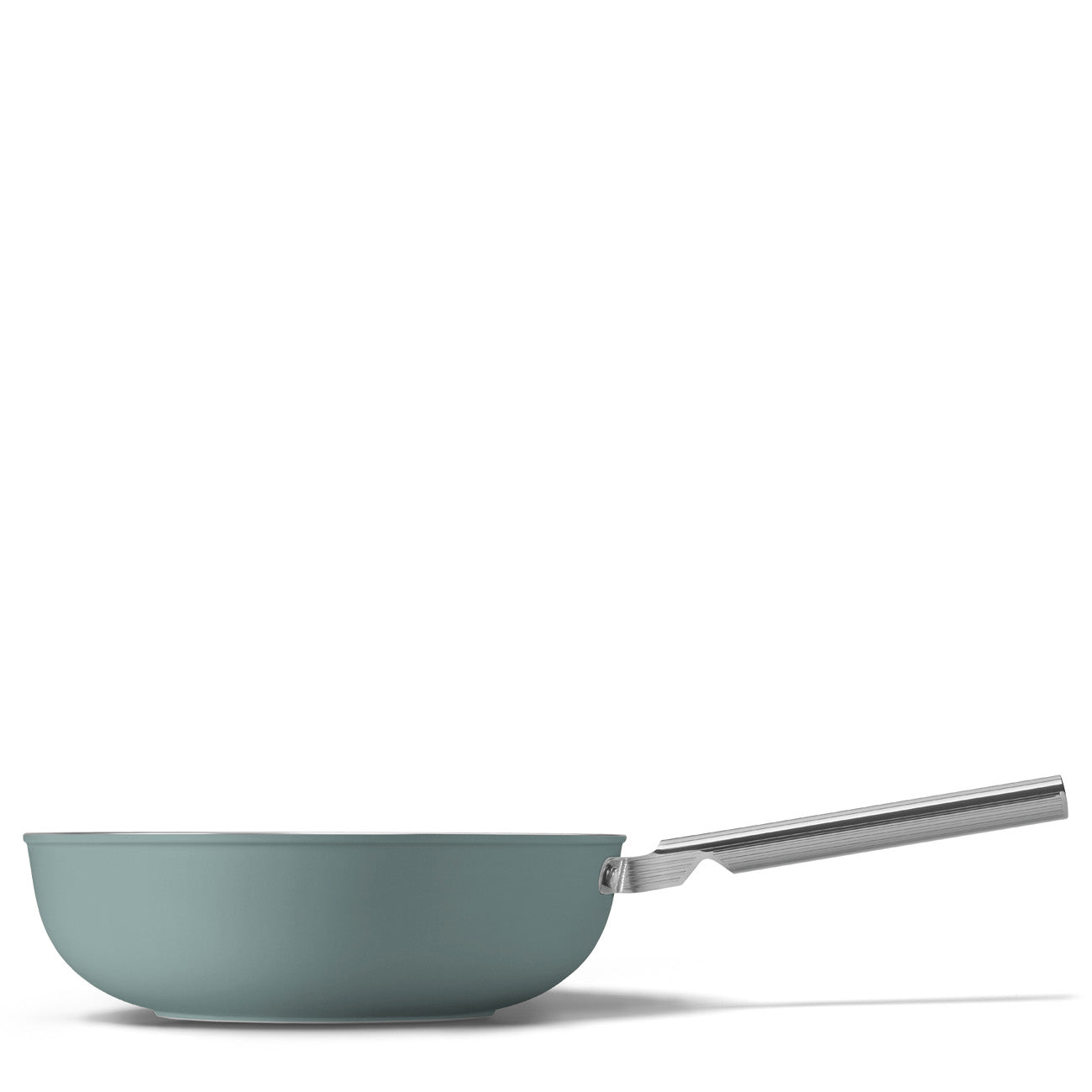 Wok antiaderente VERDE SMERALDO 30CM