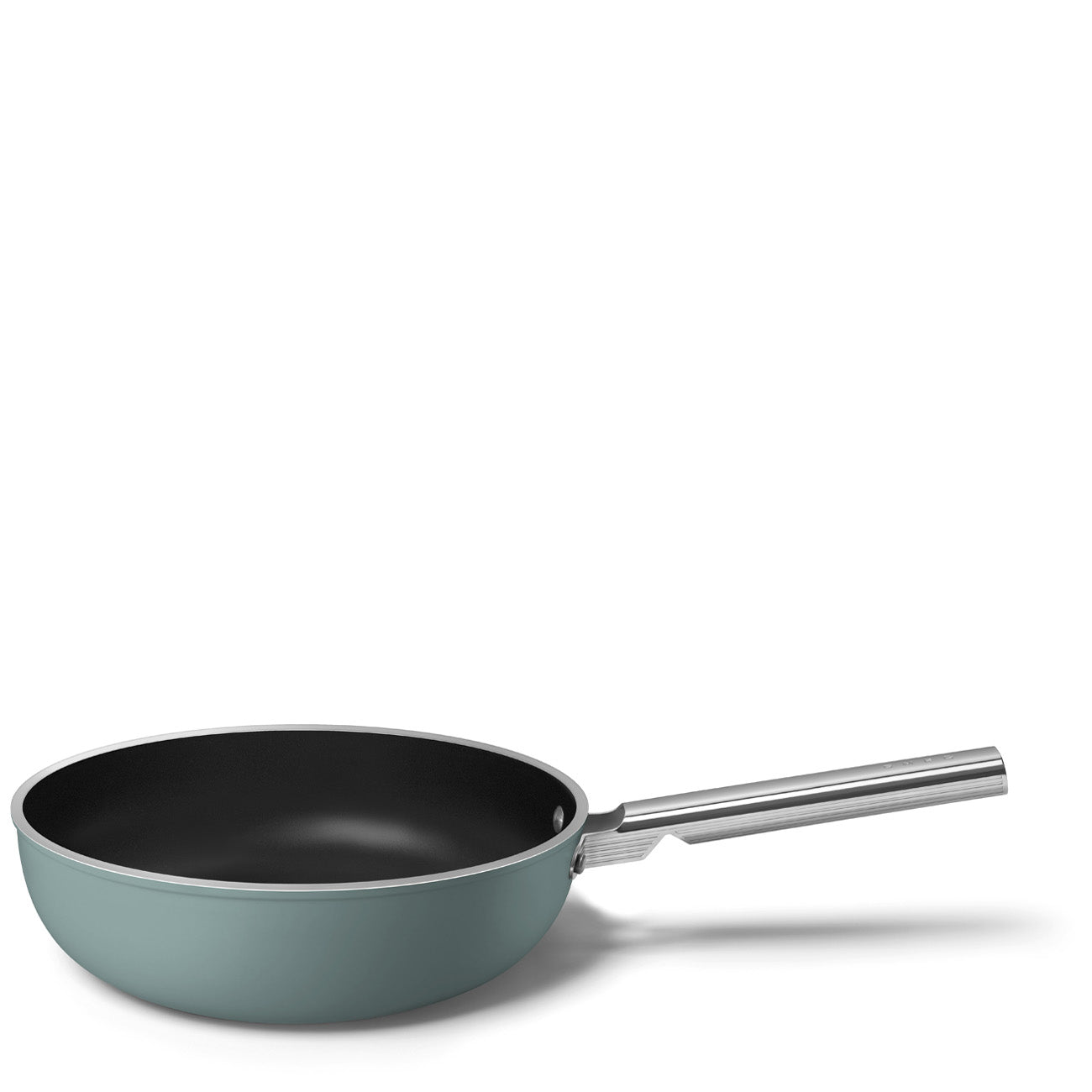 Wok antiaderente VERDE SMERALDO 30CM