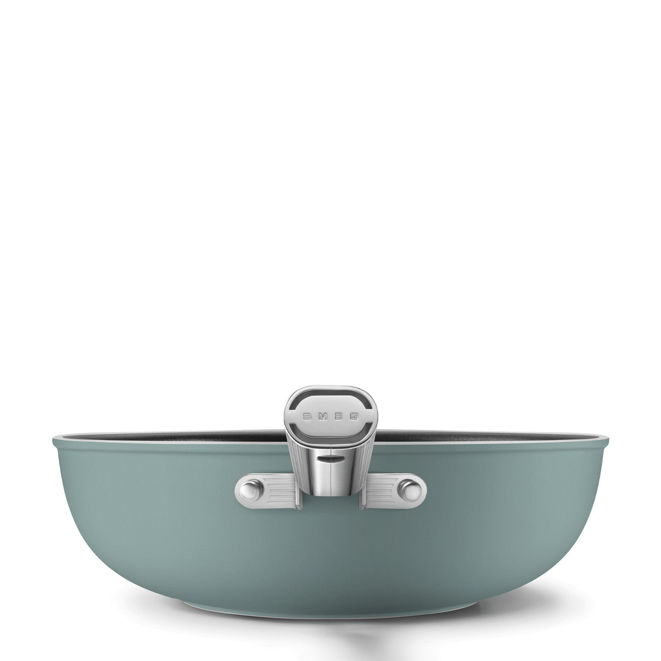 Wok antiaderente VERDE SMERALDO 30CM