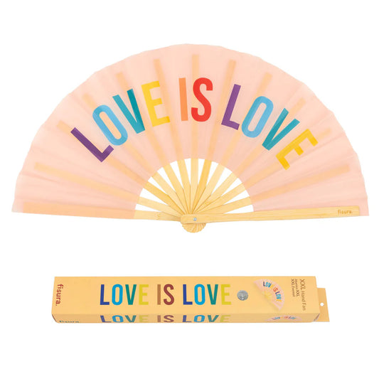 Ventaglio XXL "L'amore è amore"