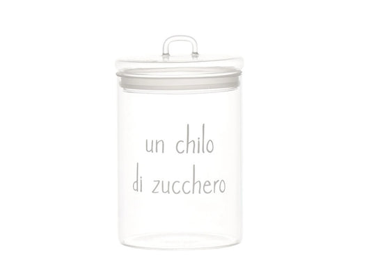 Barattolo Un chilo di zucchero