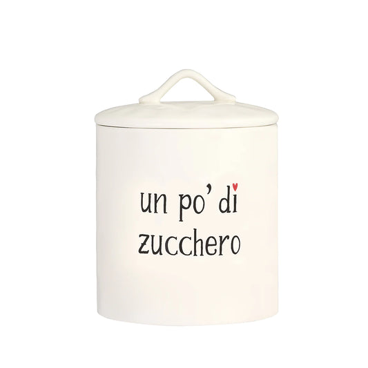 Barattolo In Gres Un pò di Zucchero