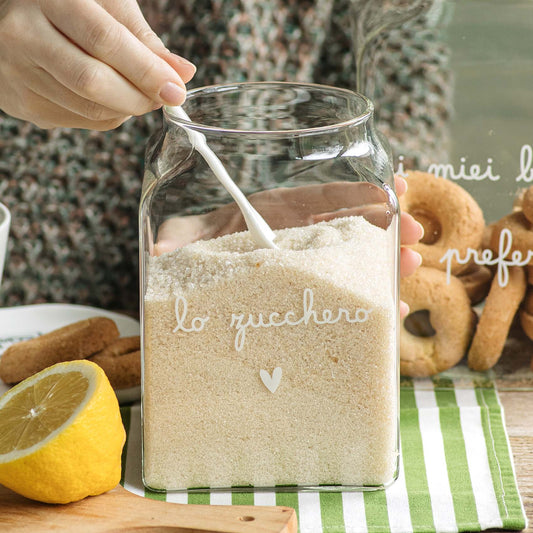 Barattolo Lo zucchero