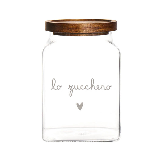 Barattolo Lo zucchero