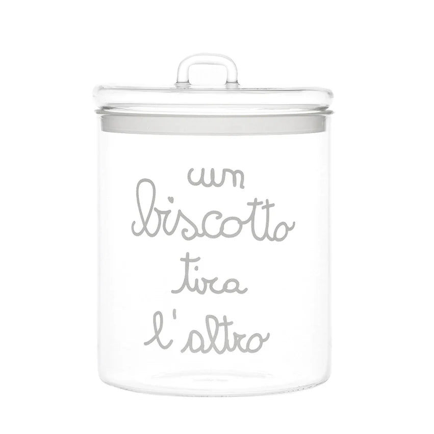 Biscottiera Un biscotto tira l'altro