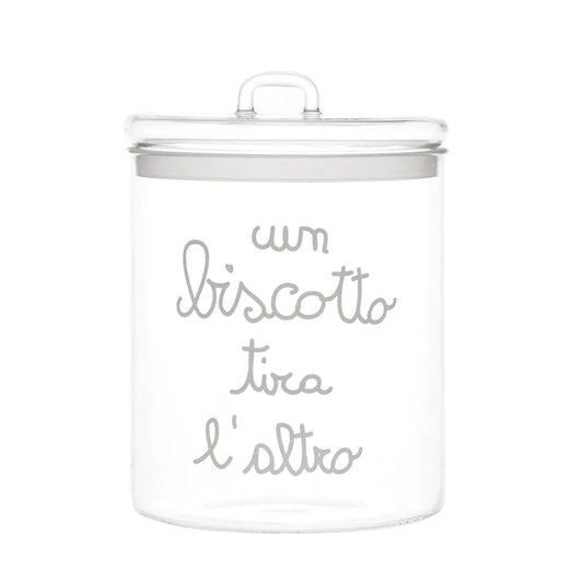 Biscottiera Un biscotto tira l'altro