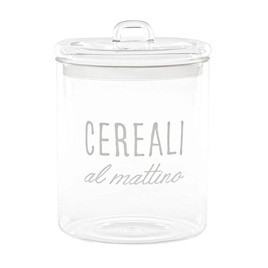 Barattolo in Vetro  Cereali