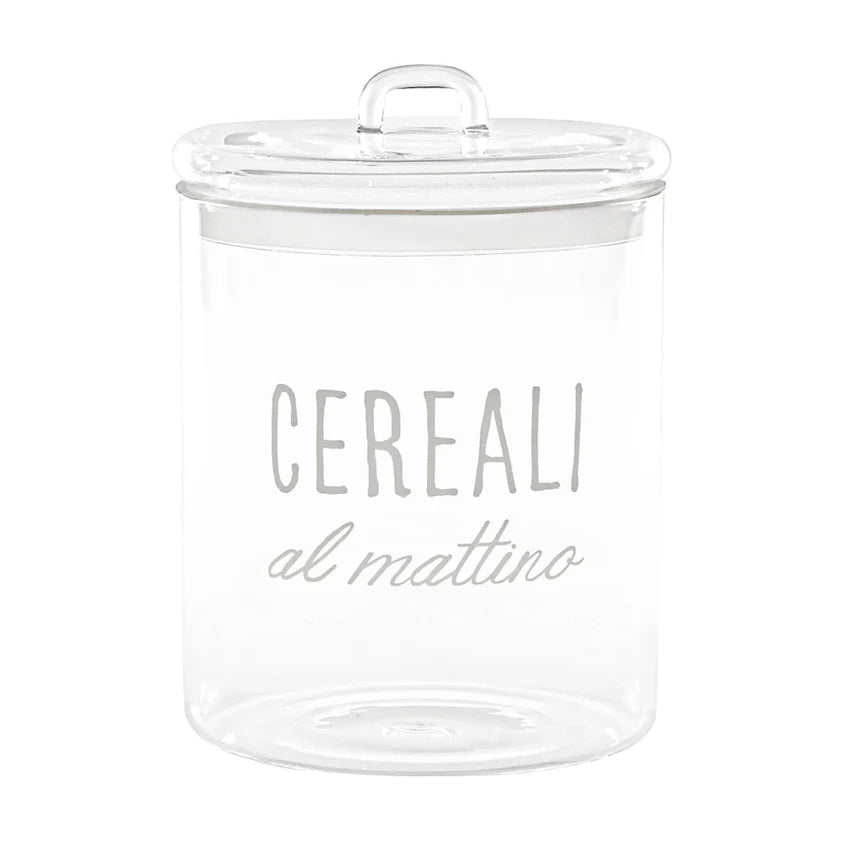 Barattolo Cereali al mattino