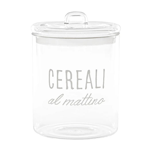 Barattolo Cereali al mattino