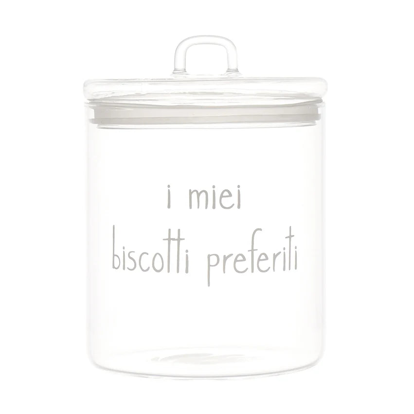 Barattolo I miei biscotti preferiti