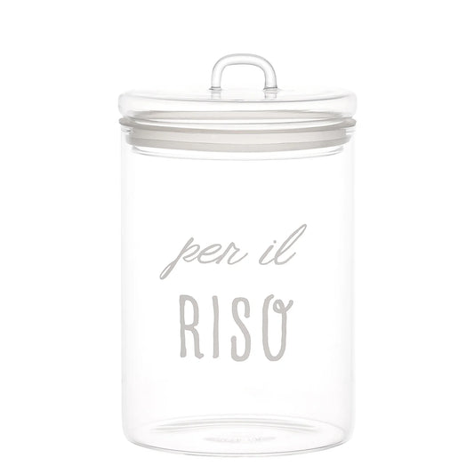 Barattolo per riso