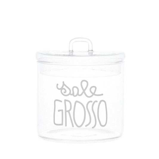 Barattolo in Vetro Sale Grosso