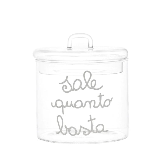Barattolo in Vetro Sale Quanto Basta