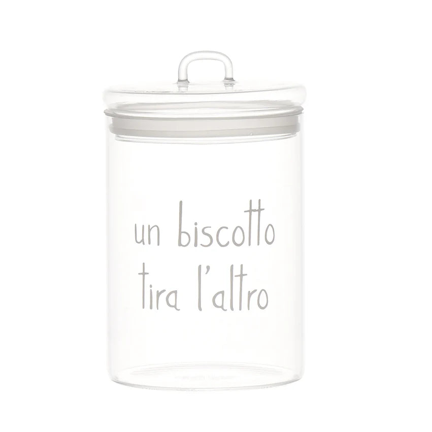 Biscottiera Un biscotto tira l'altro