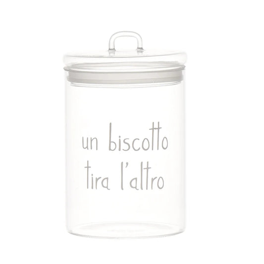 Biscottiera Un biscotto tira l'altro