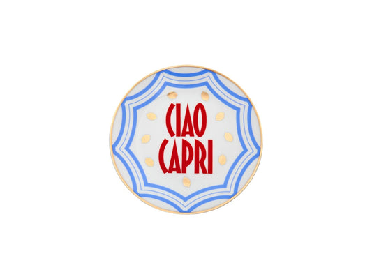 Piattino Ciao Capri