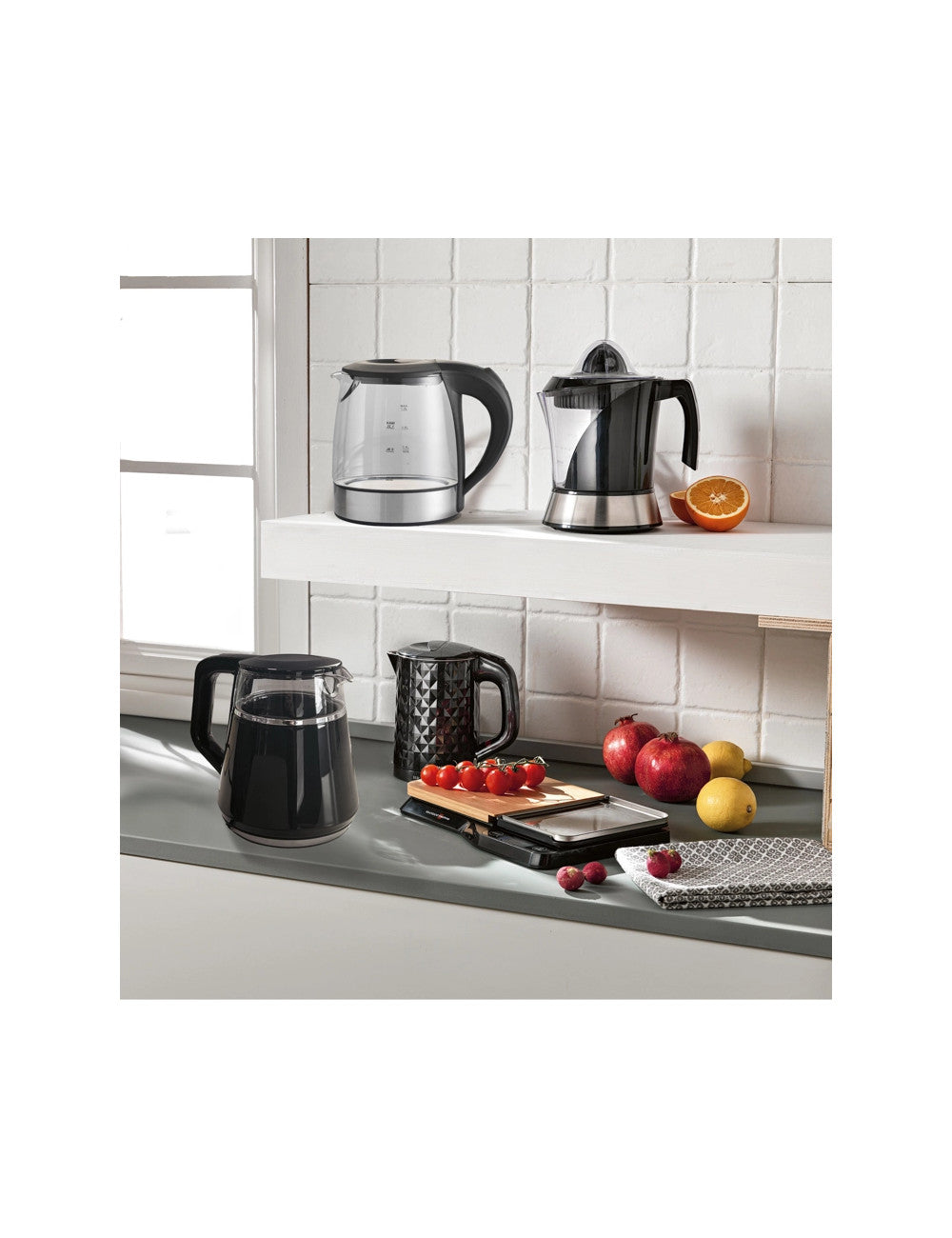 BOLLITORE ELETTRICO DIGITALE TECHNO COLLECTION 1 LT