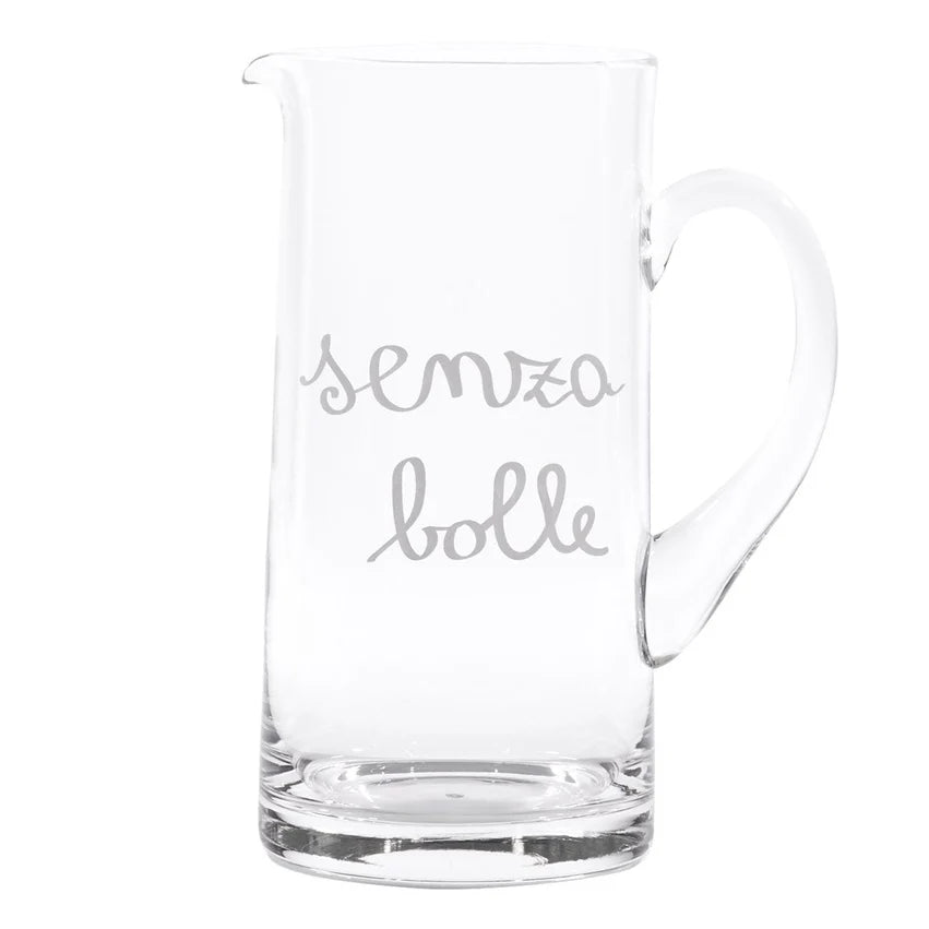 Brocca Senza Bolle