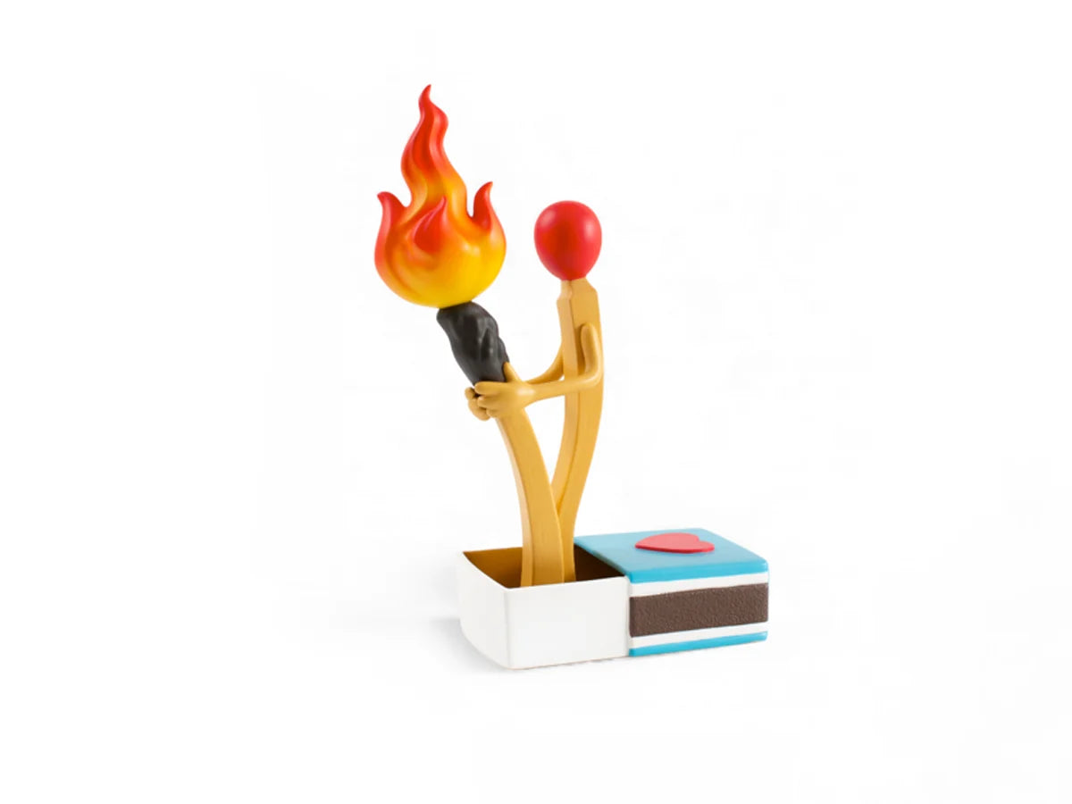 Scultura   "Burning Love"