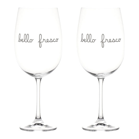 Set 2 calici di vino Bello fresco 64cl