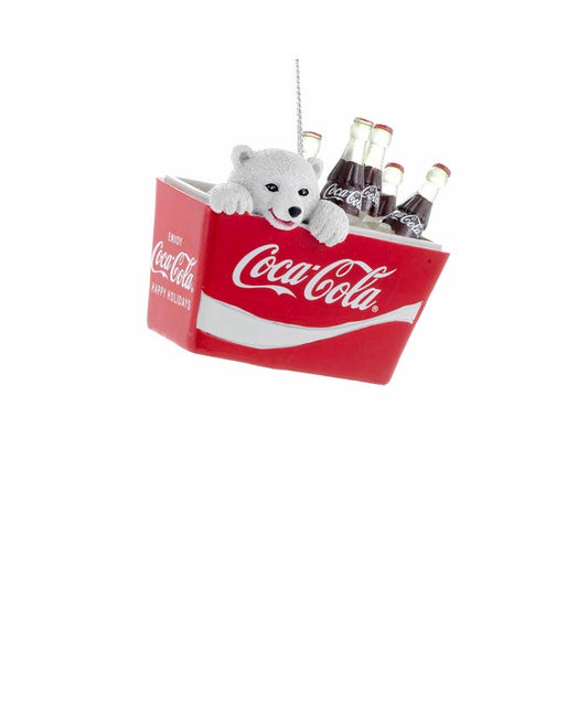 Orso polare Coca Cola in frigo