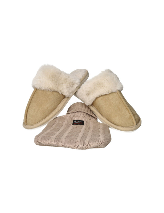 COMFORT KIT PANTOFOLE E BORSA ACQUA
