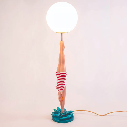 Diver Lamp Rossa