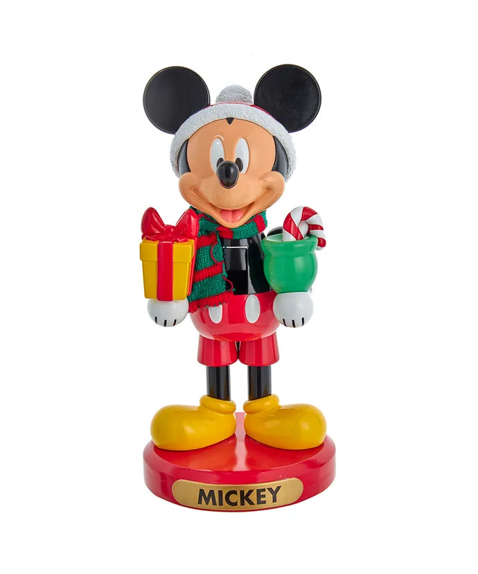 Topolino Disney Christmas con regali nutcracker