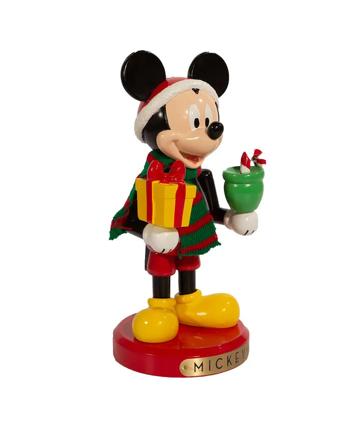 Topolino Disney Christmas con regali nutcracker