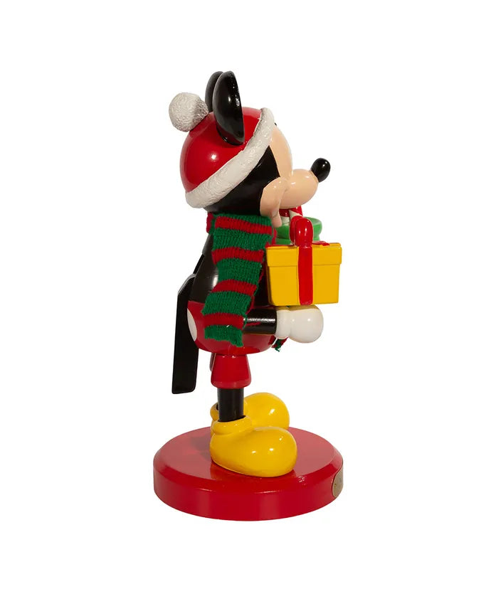 Topolino Disney Christmas con regali nutcracker