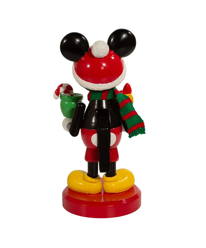 Topolino Disney Christmas con regali nutcracker