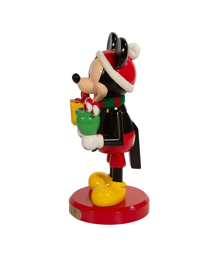 Topolino Disney Christmas con regali nutcracker