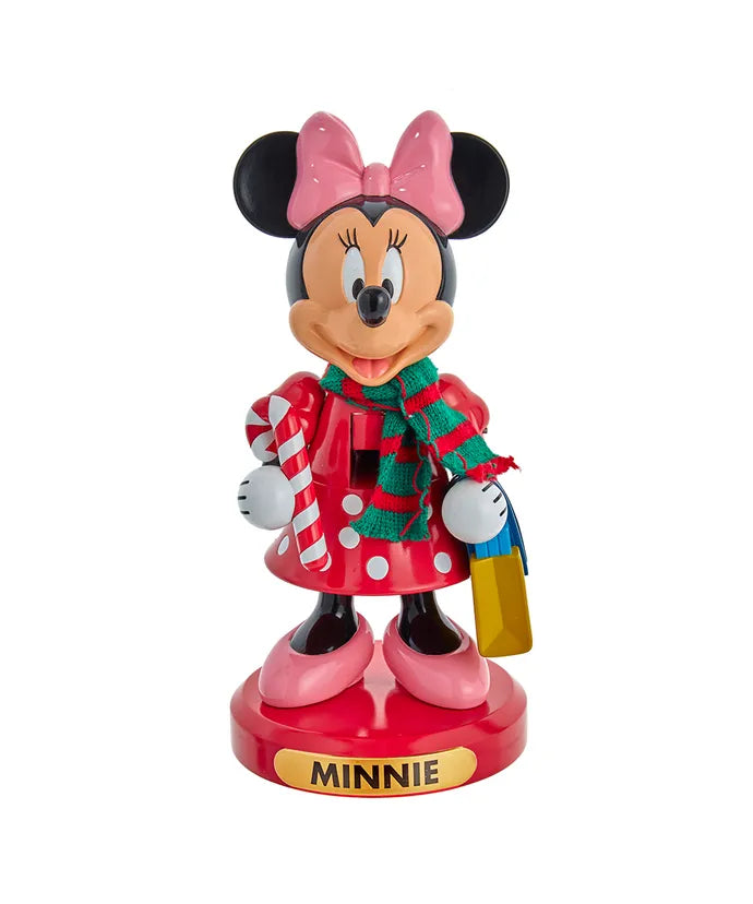 Minnie Disney Christmas con dolcetti nutcracker