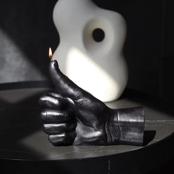 Candele di gesto della mano Pollici In Su (Copia)