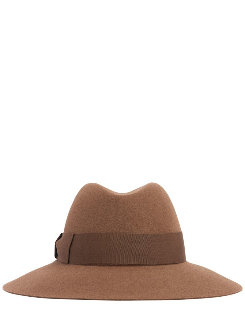 Cappello Claudette in feltro pettinato