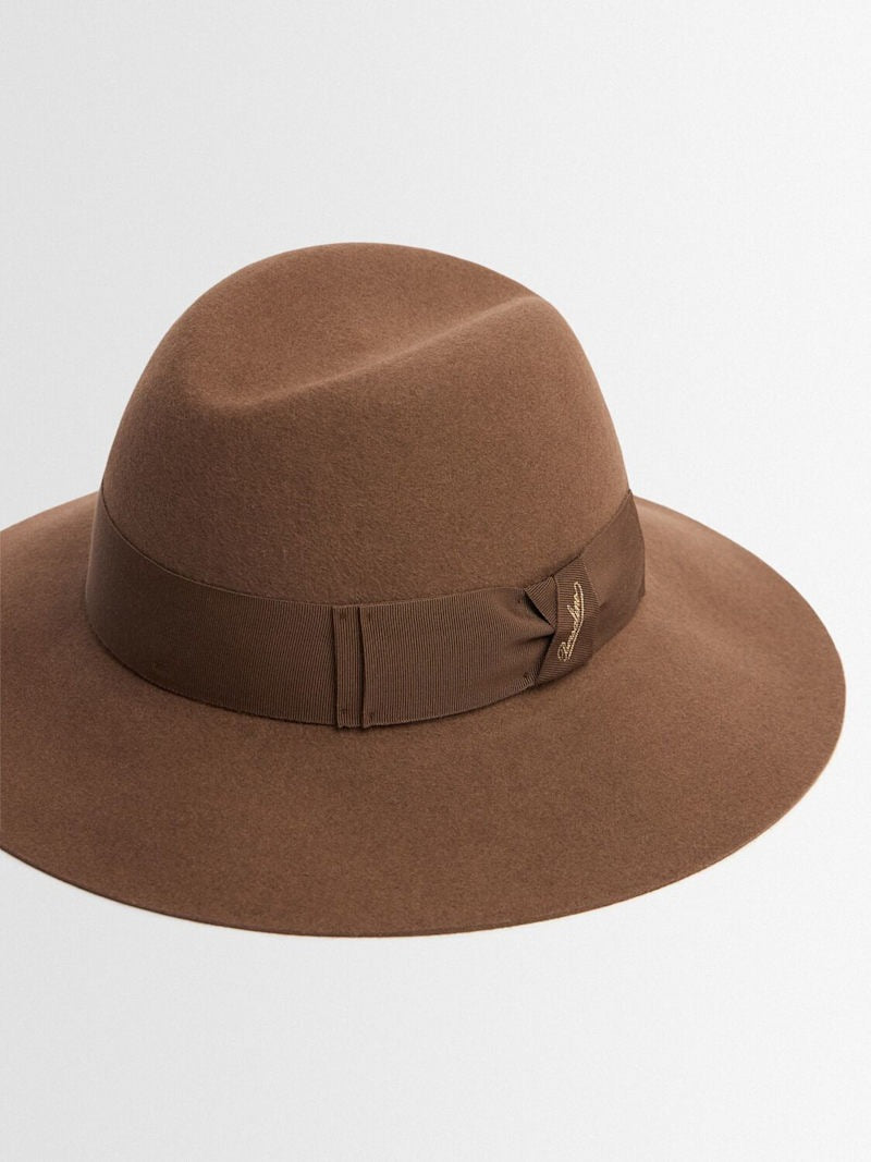 Cappello Claudette in feltro pettinato